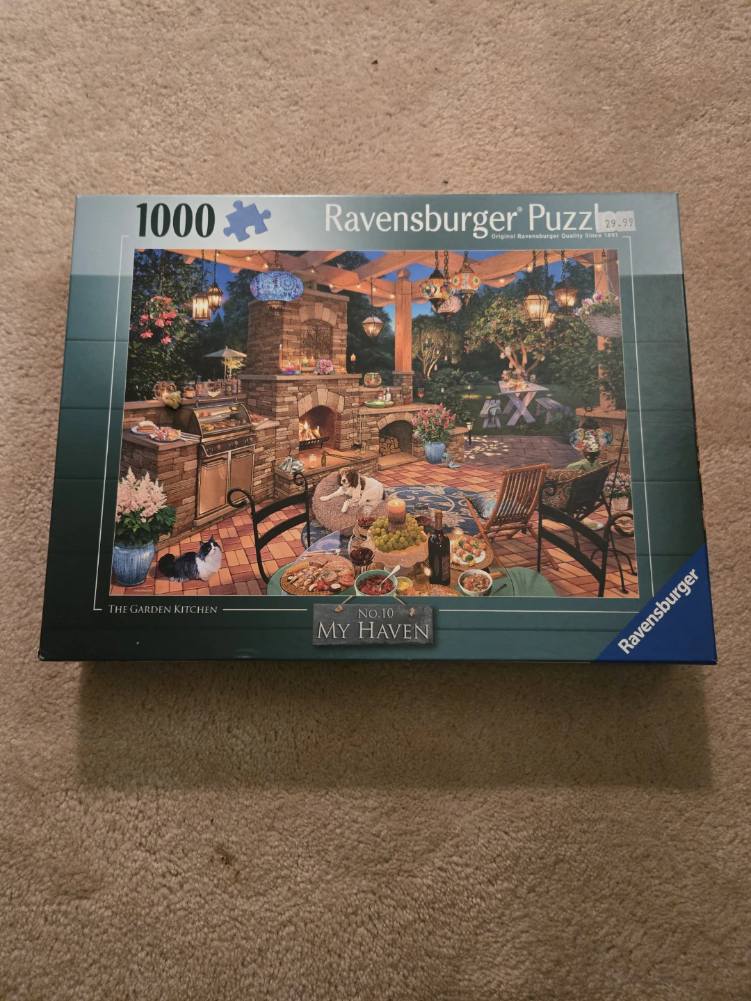 Ravensburger "The Garden Kitchen" 1000-Piece Puzzle