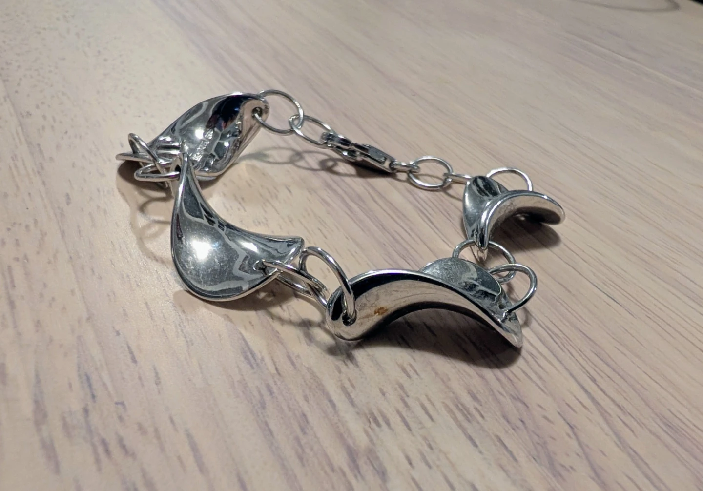 Silver Tone Bracelet