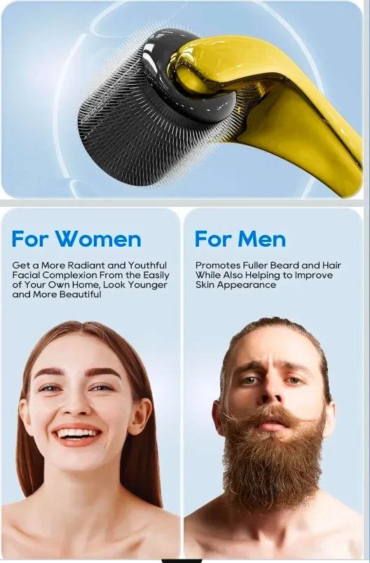 Dermal Roller 0.5mm - Professional Beauty image indicator(4)