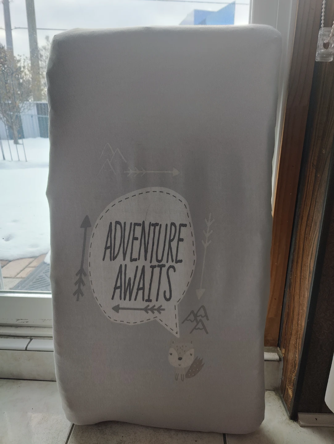 Changing Pad with three extra Covers - photo 2