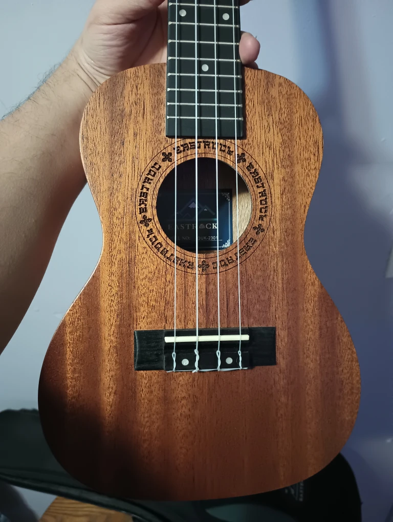 Eastrock 21 Inch Soprano Ukulele with Gig Bag - photo 4