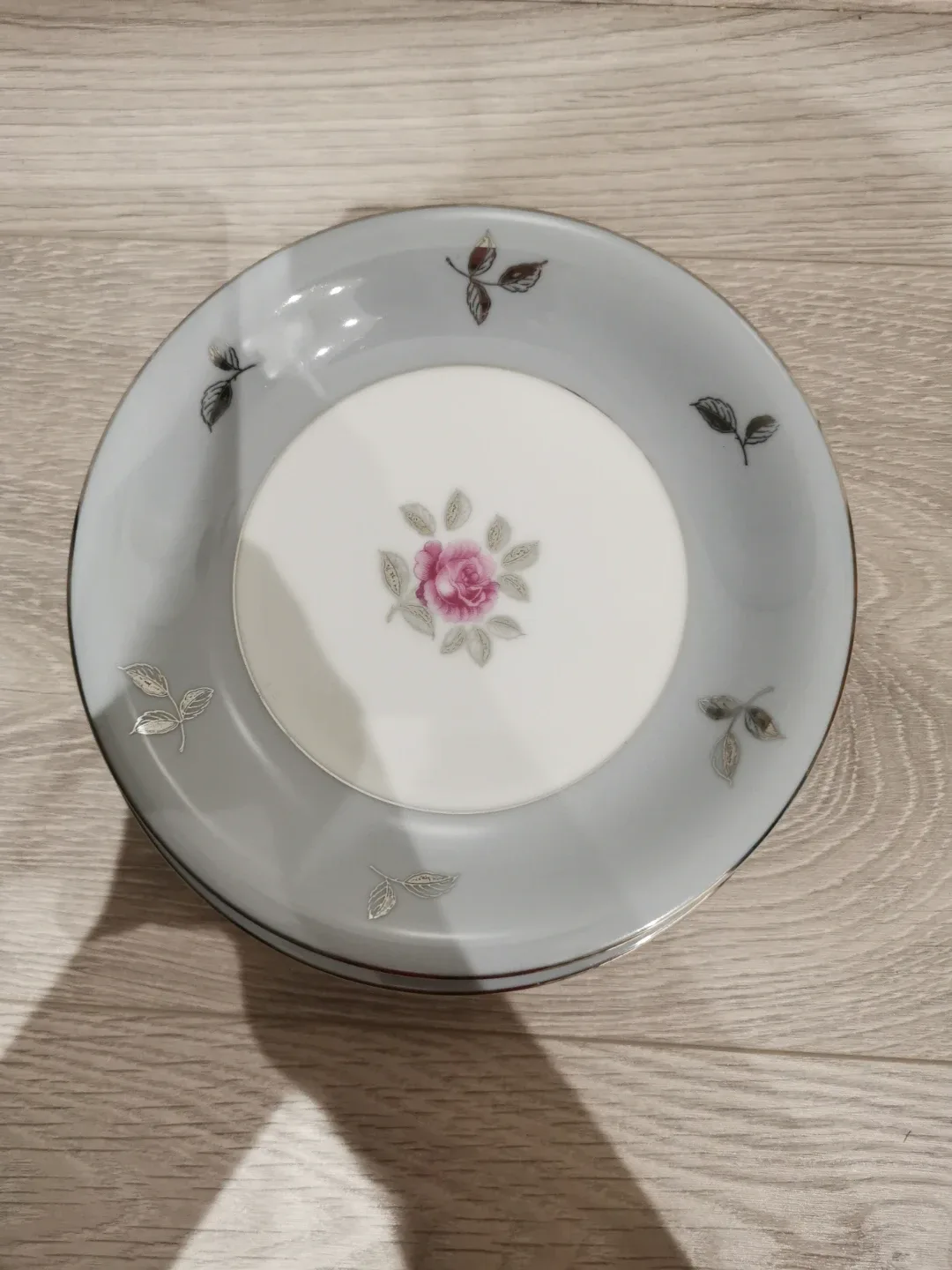 Seyei China Plate - set of 4