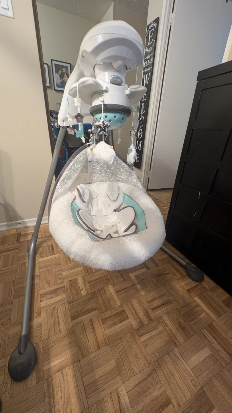 Fisher-Price Cradle 'n Swing