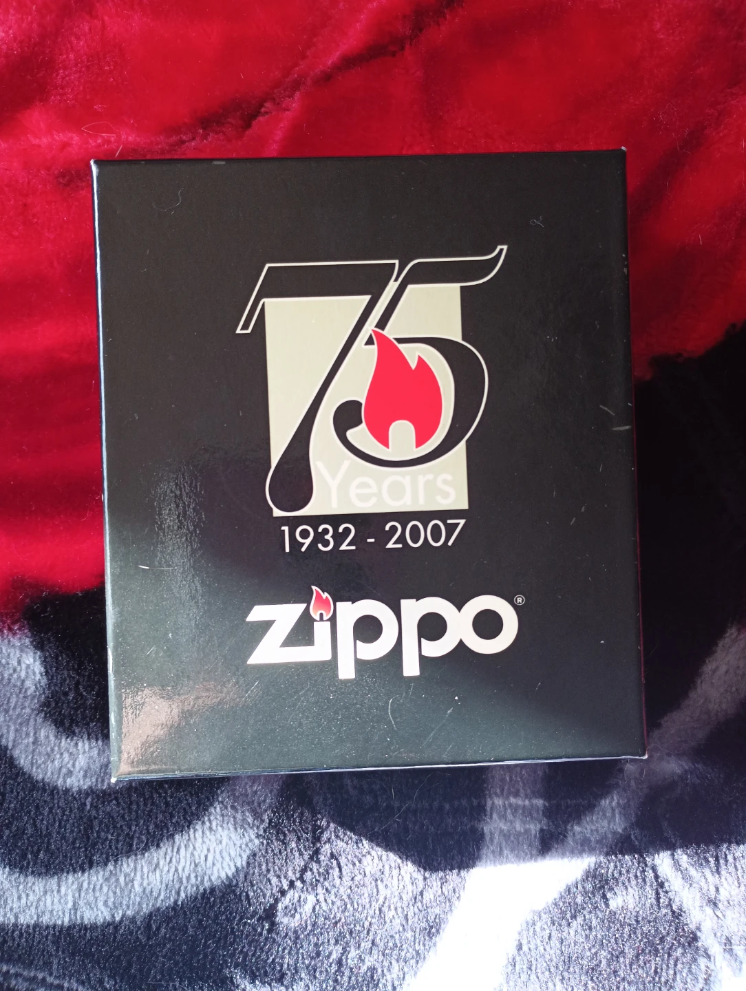 Zippo 75 Years Commemorative Lighter w/ Box - photo 4