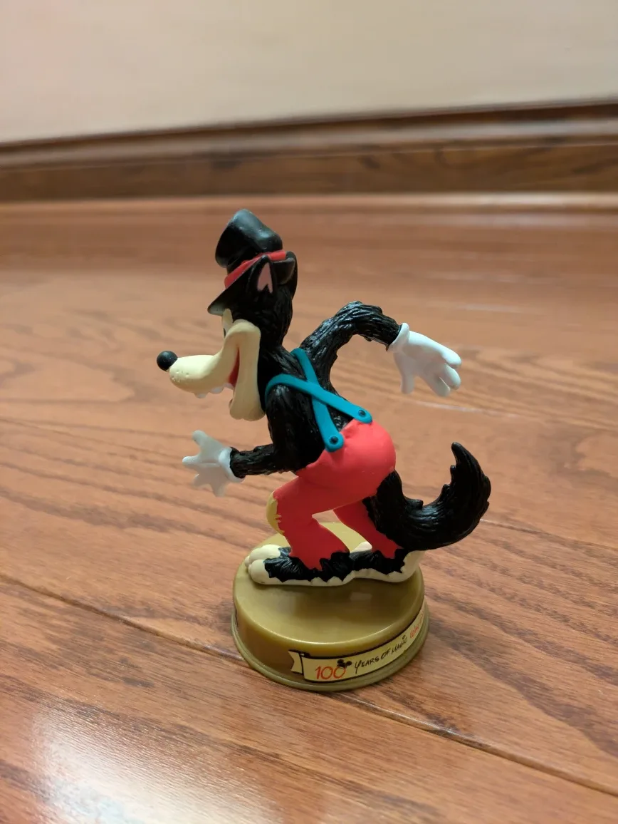 Disney Big Bad Wolf Figurine - 1933 #cleanout image indicator(3)