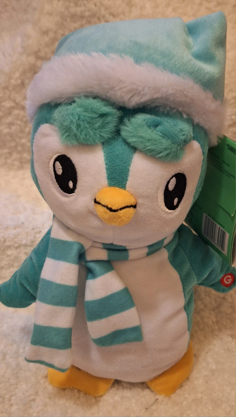 Holiday Living Animated Penguin Plush Toy