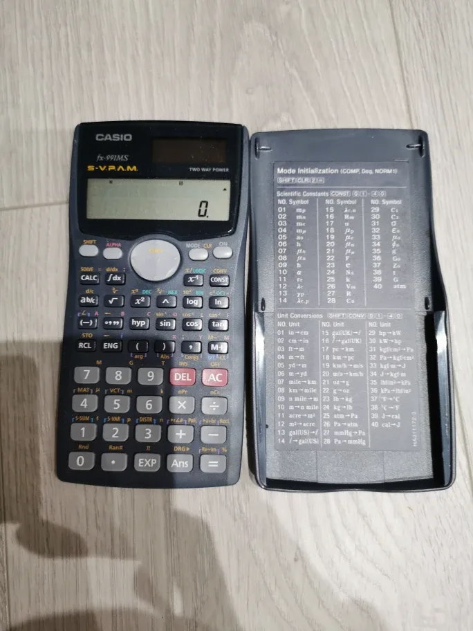 Casio fx-991MS Scientific Calculator