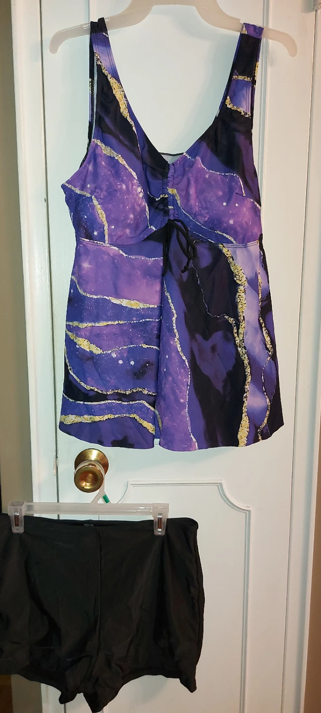 Tankini Swimsuit Set - Assorted Patterns