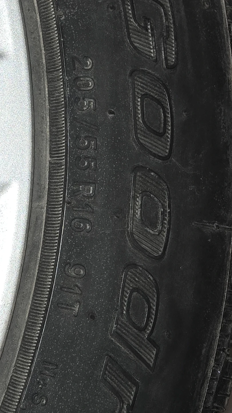 Bf Goodrich Winter Tire 205/55R16 91T - photo 4