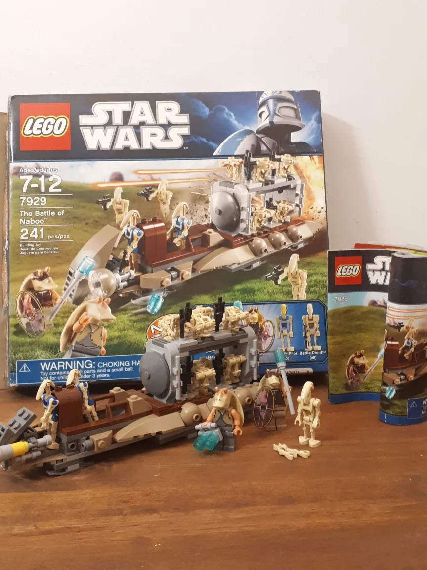 LEGO Star Wars 7929 The Battle of Naboo Set
