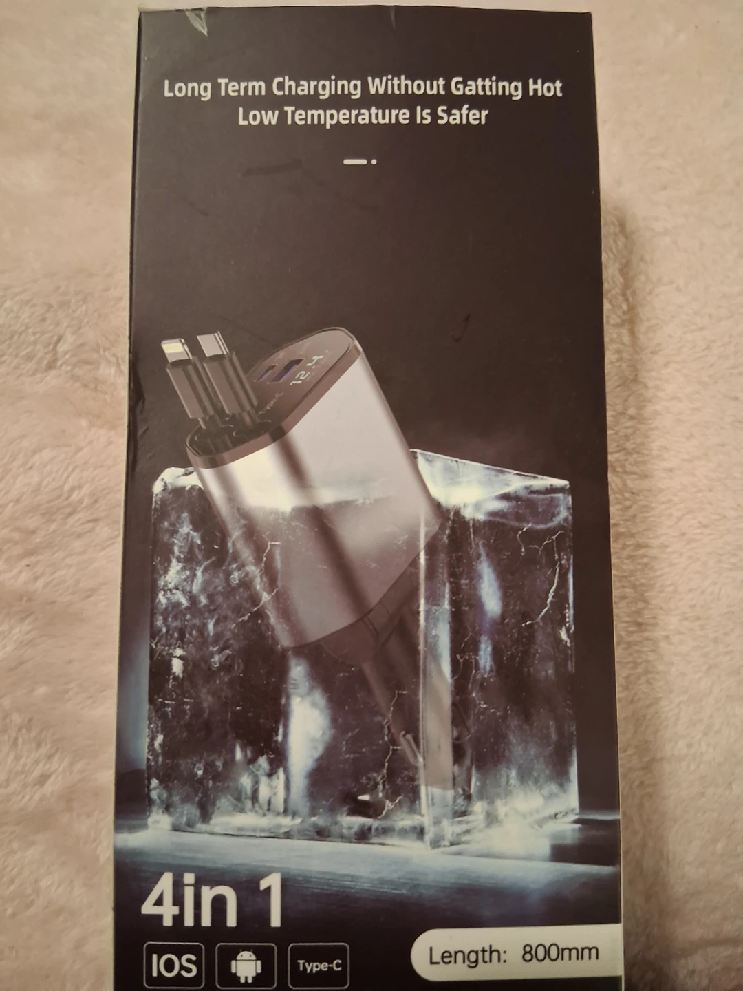 4 in 1  phone charger