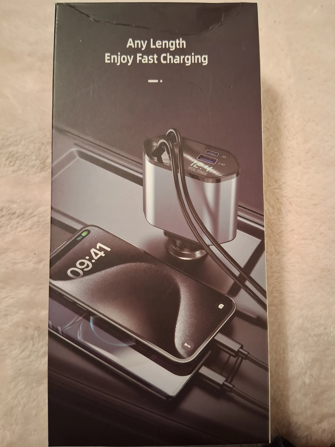 4 in 1  phone charger - photo 2