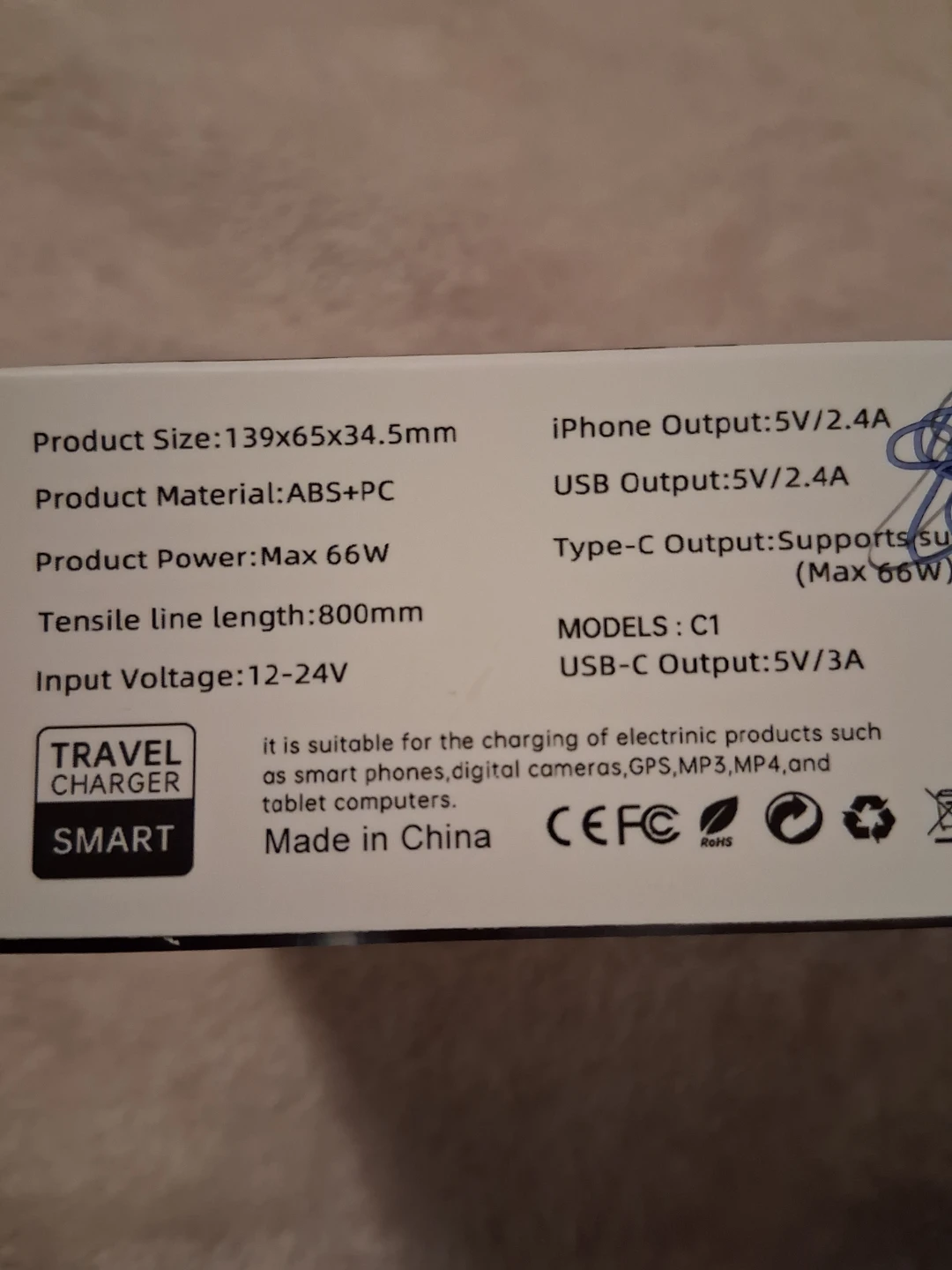 4 in 1  phone charger - photo 3