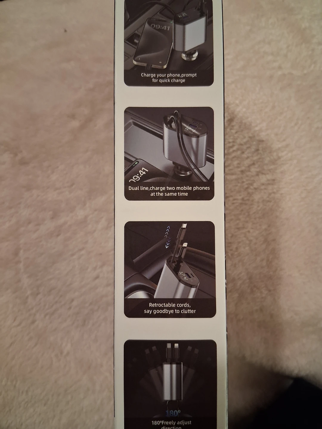 4 in 1  phone charger - photo 4