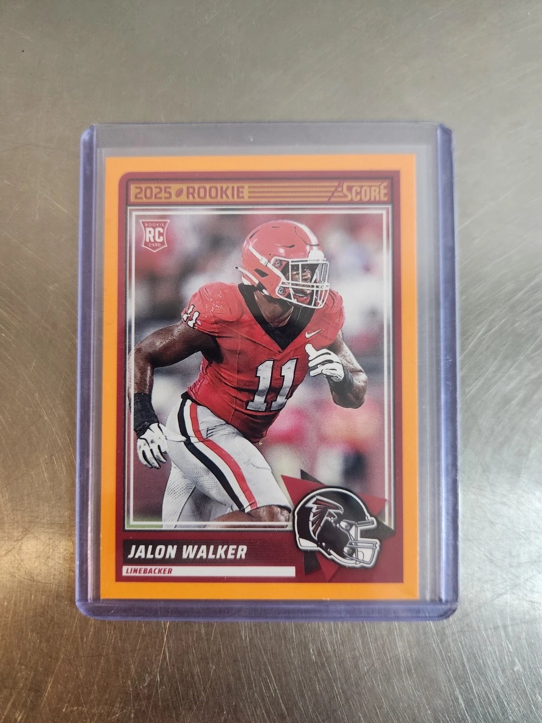 Jalon Walker 2025 Panini Score Football Card