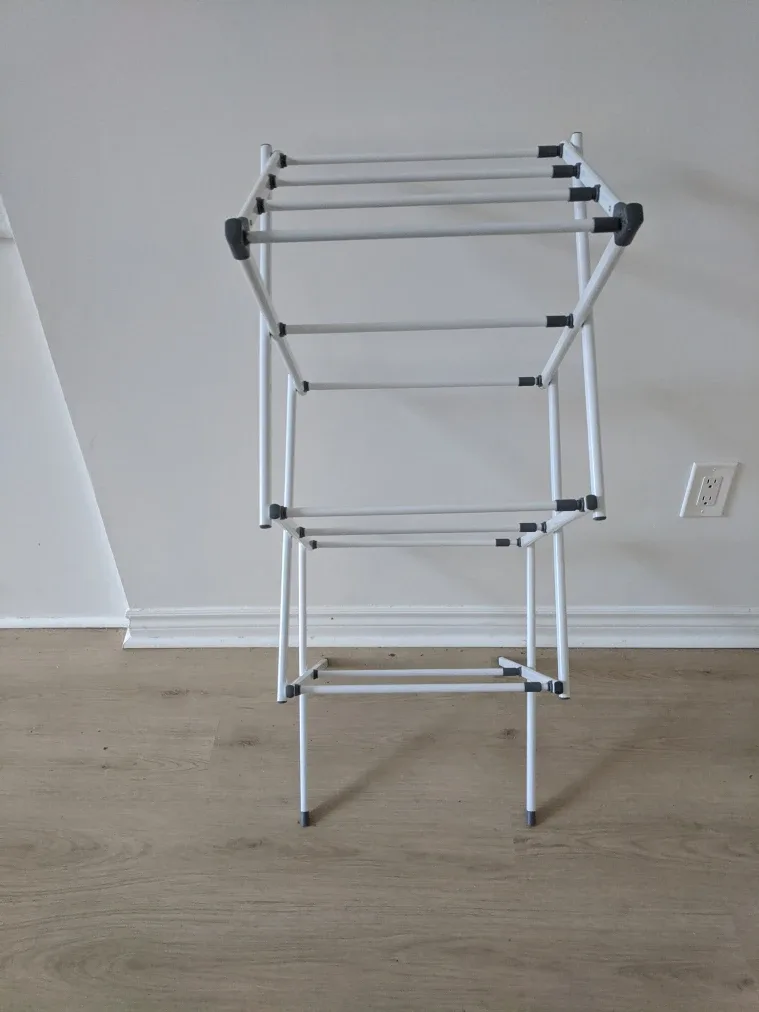 Adjustable Folding Clothes Drying Rack image indicator(2)