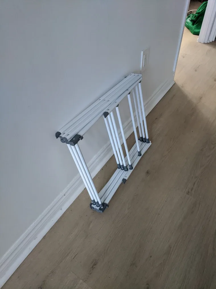 Adjustable Folding Clothes Drying Rack image indicator(6)