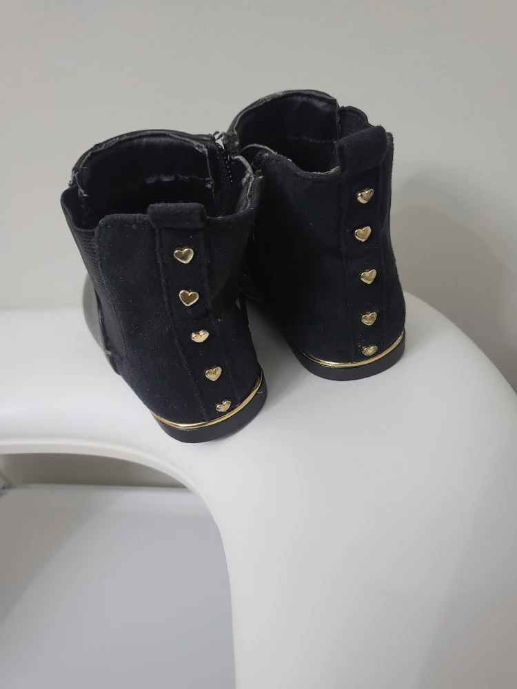 River Island Black Toddler Boots - Size 4 - photo 5
