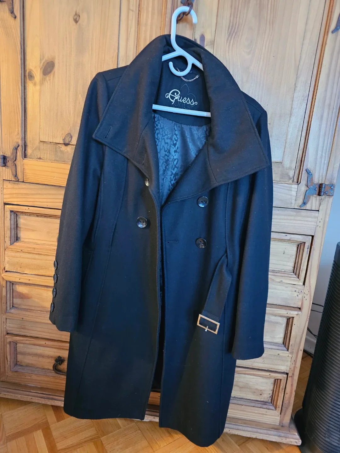 GUESS VINTAGE COAT - Size XL