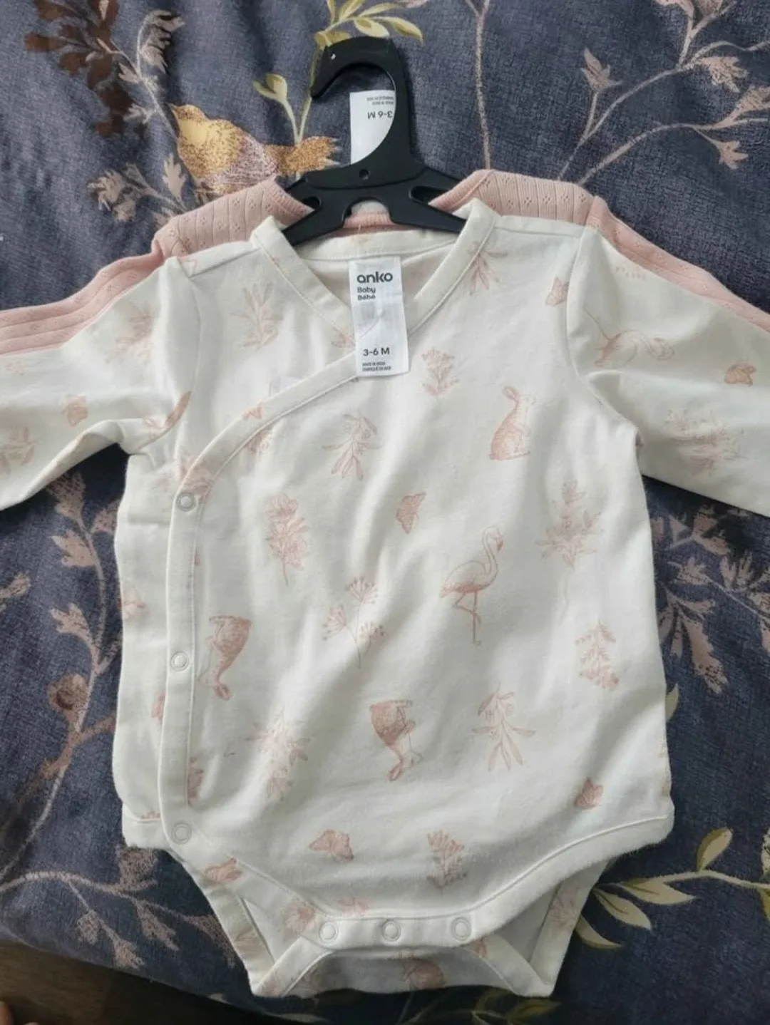 Baby Girl 3-6 Months Clothing Set