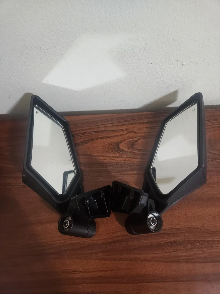 New Kemi Moto Side View Mirrors for Can Am Maverick X3