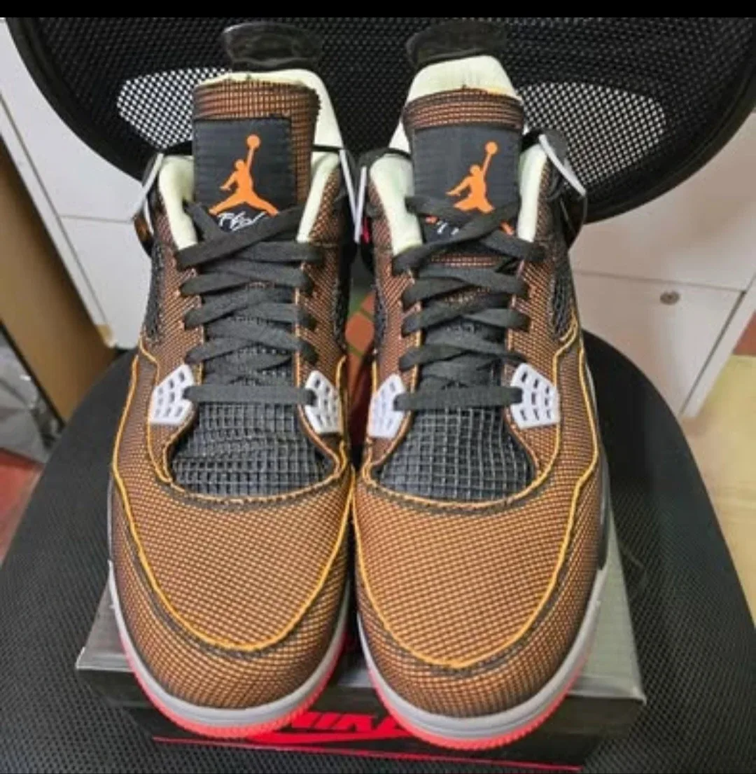Brand new Jordan 4 Starfish for sale Big Size US13 $149 image indicator(3)