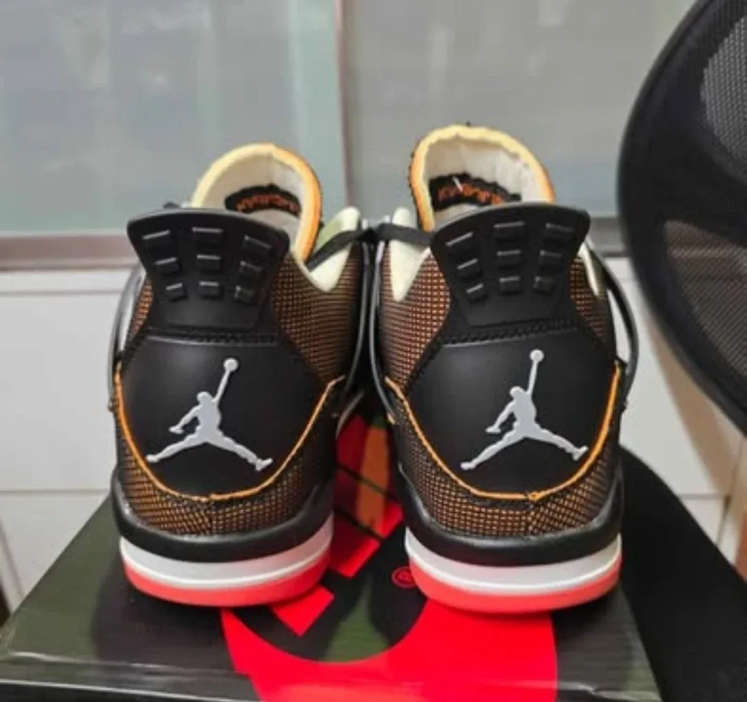 Brand new Jordan 4 Starfish for sale Big Size US13 $149 image indicator(4)