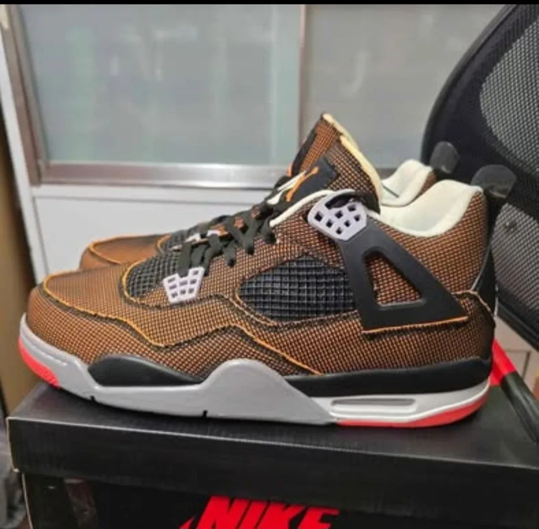 Brand new Jordan 4 Starfish for sale Big Size US13 $149 image indicator(5)