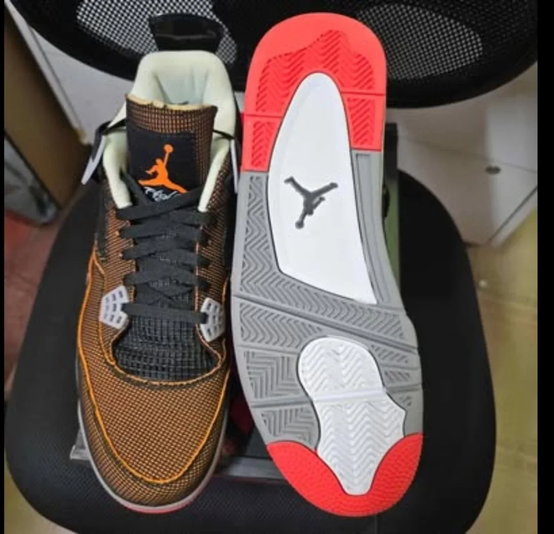 Brand new Jordan 4 Starfish for sale Big Size US13 $149 image indicator(6)