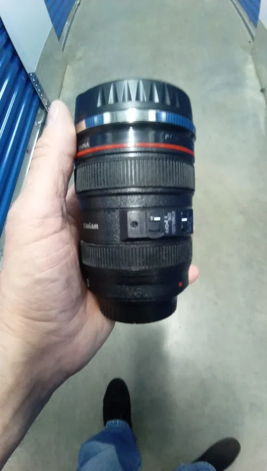 Canon EF 24-105mm Lens Travel Mug. #Cleanout