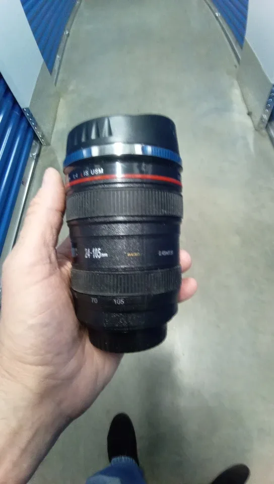 Canon EF 24-105mm Lens Travel Mug. #Cleanout image indicator(3)