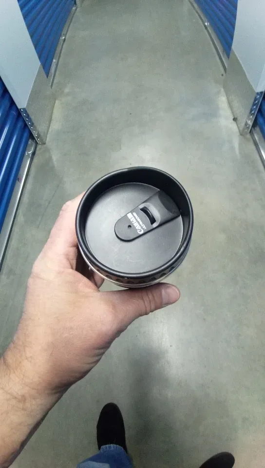 Canon EF 24-105mm Lens Travel Mug. #Cleanout image indicator(4)