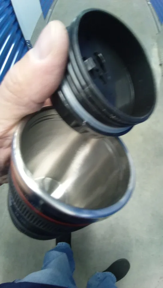 Canon EF 24-105mm Lens Travel Mug. #Cleanout image indicator(5)