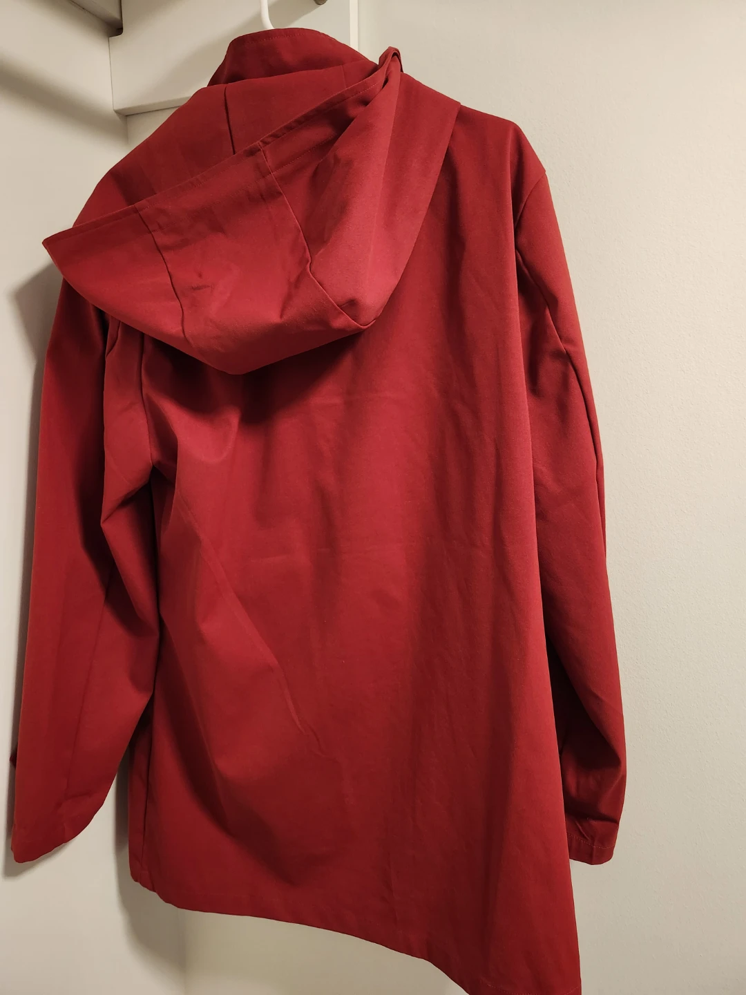 Southern Gents Red Hooded Coat Size 46 - photo 3