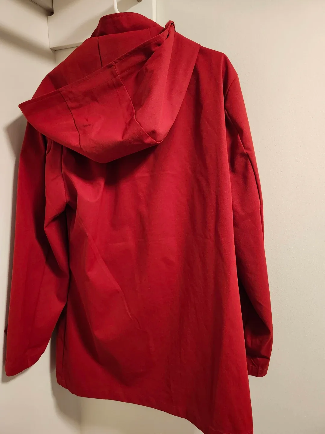 Southern Gents Red Hooded Coat Size 46 image indicator(3)