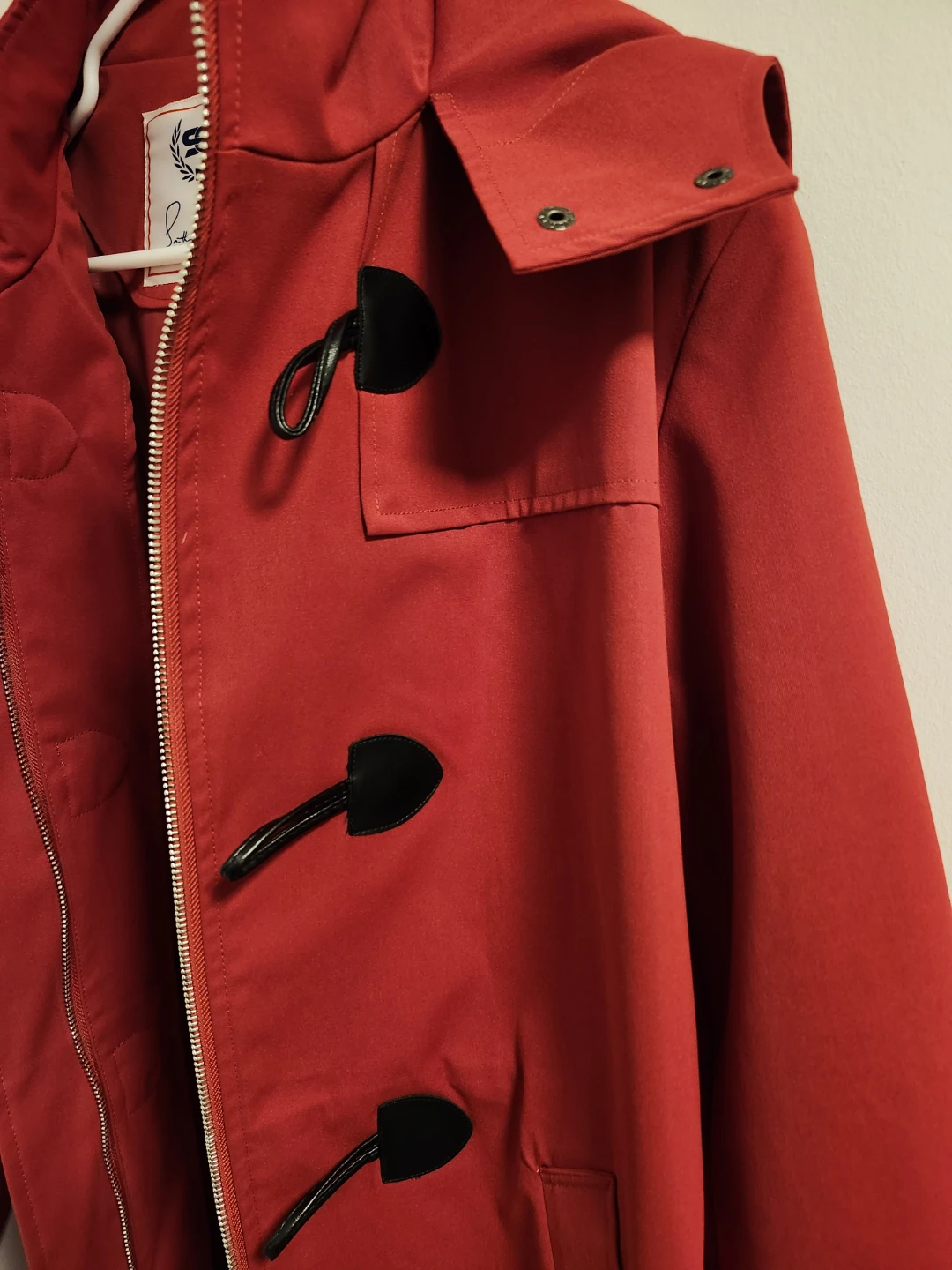 Southern Gents Red Hooded Coat Size 46 - photo 5