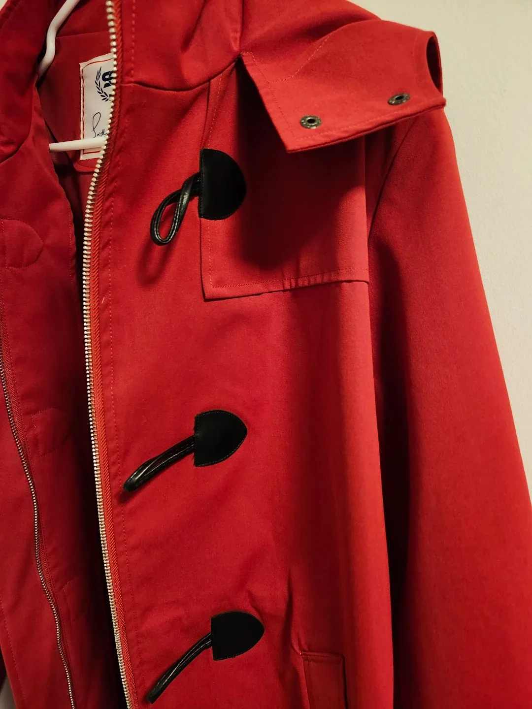 Southern Gents Red Hooded Coat Size 46 image indicator(5)