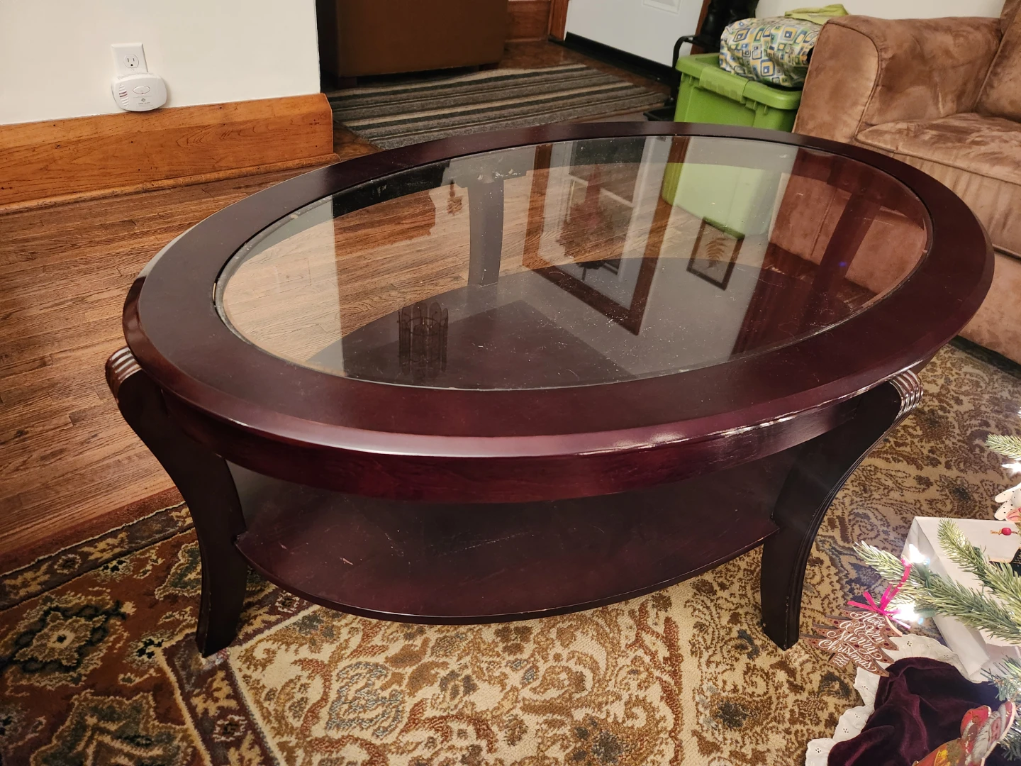 Oval coffee table - photo 2