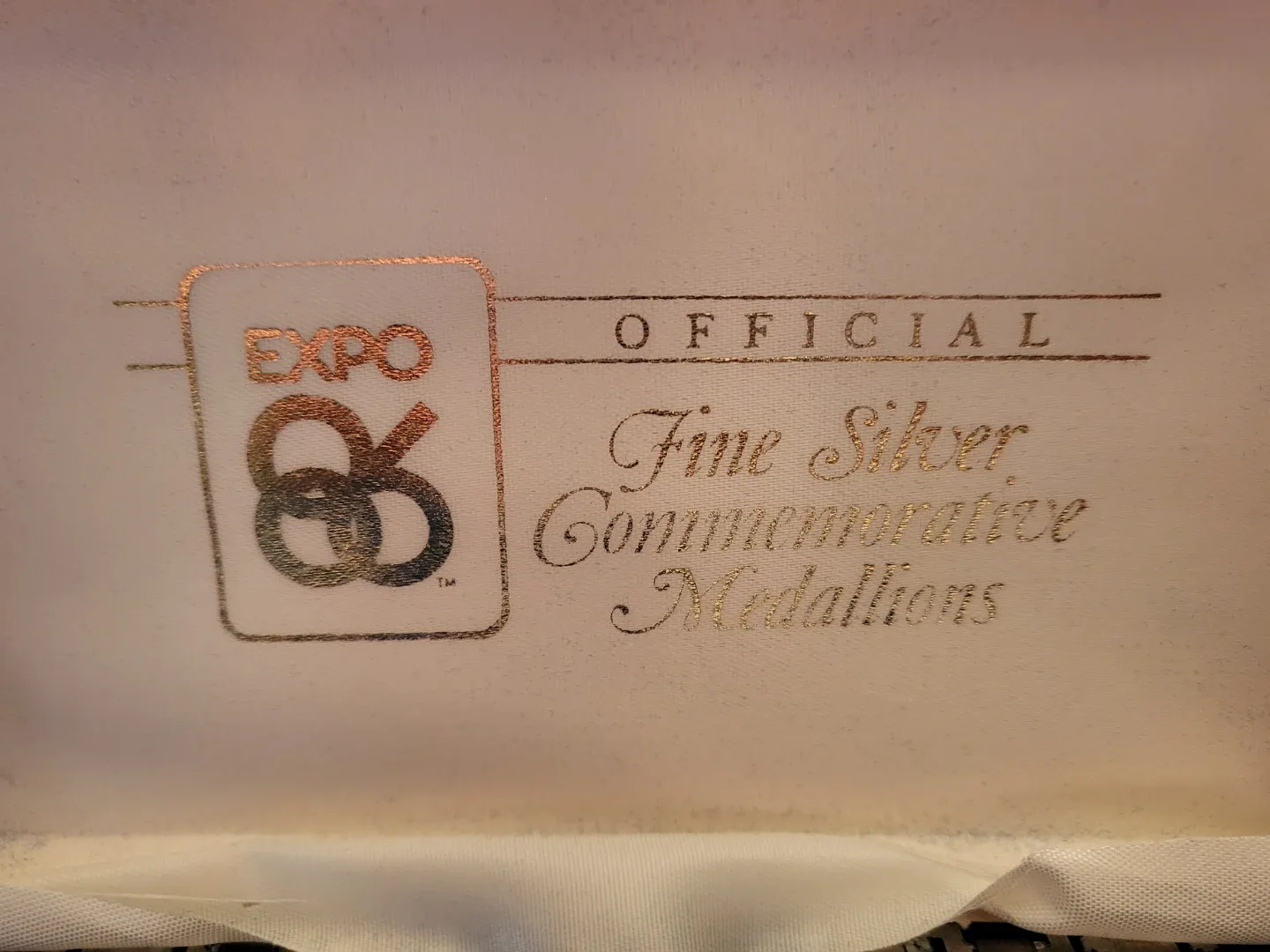 Expo 86 Official Fine Silver Commemorative Medallions Set image indicator(3)