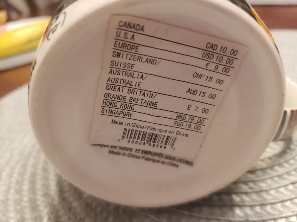 Cirque du Soleil Black T-Shirt & mug image indicator(10)