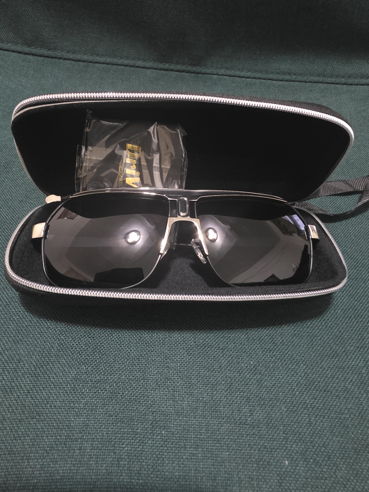 DriVision Sunglasses with Case - photo 2