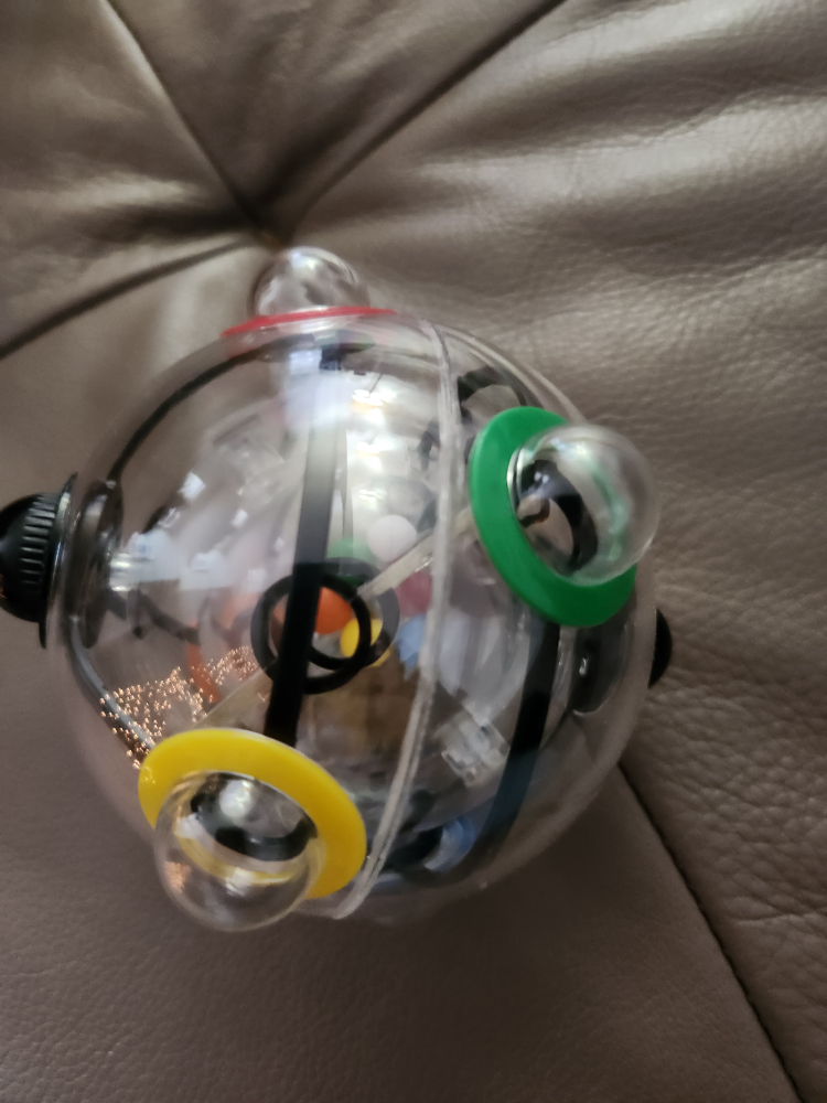 Puzzle Ball Toy