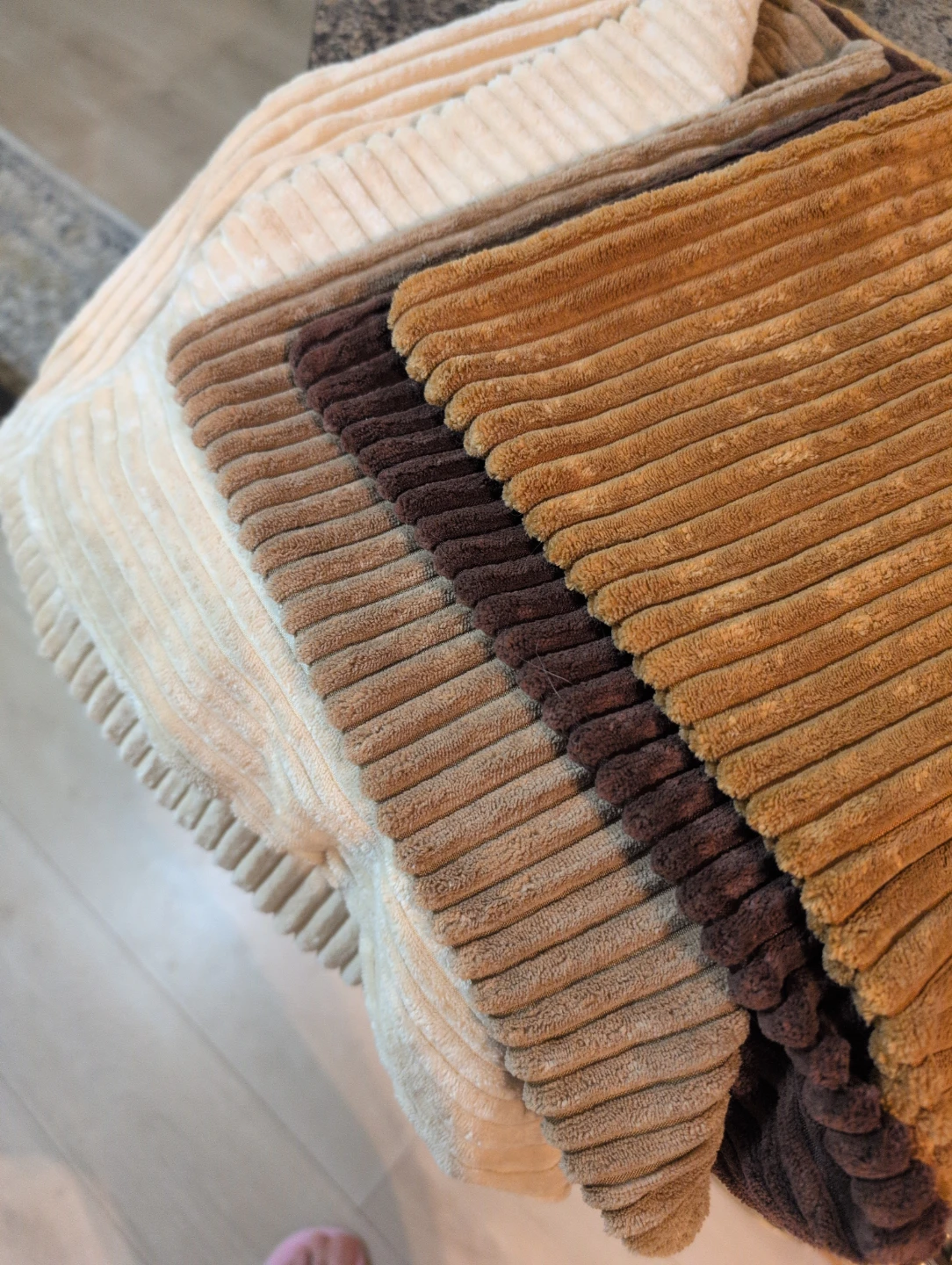 Corduroy Pillow Covers - Assorted Colours