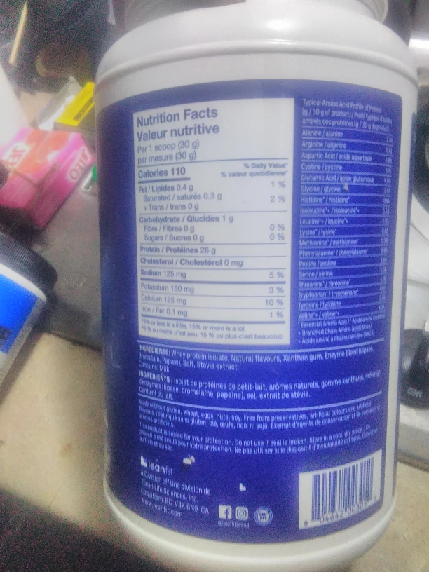 Protein powder vanilla - photo 2