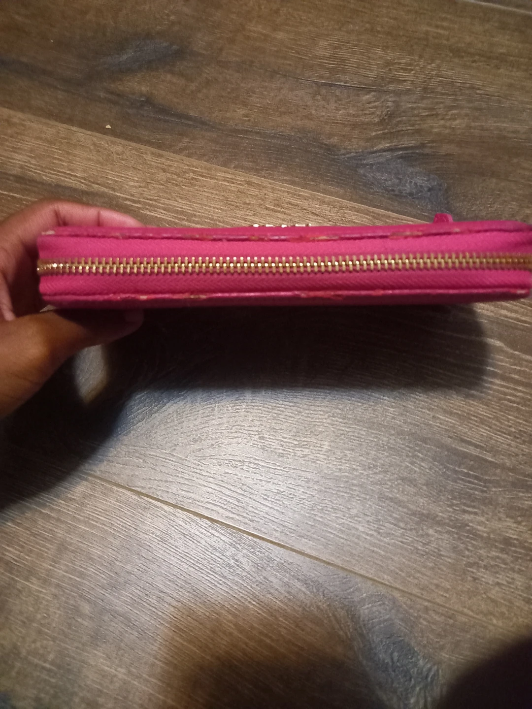 Prada Pink Leather Wallet - photo 3