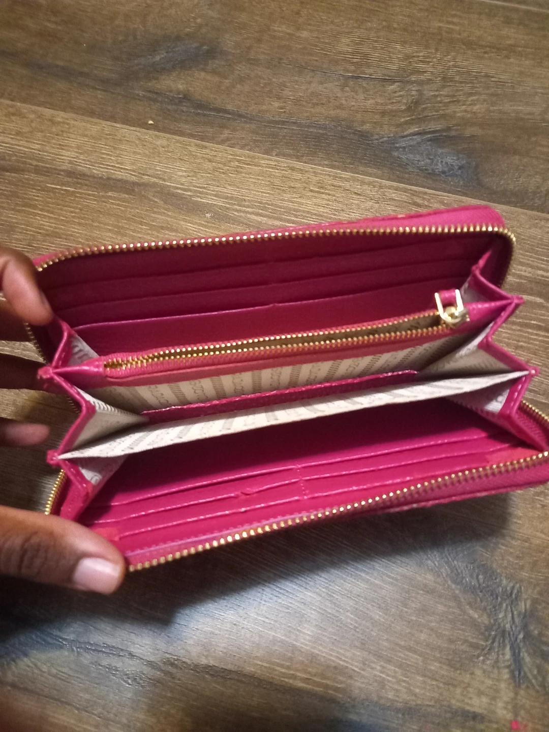 Prada Pink Leather Wallet - photo 4
