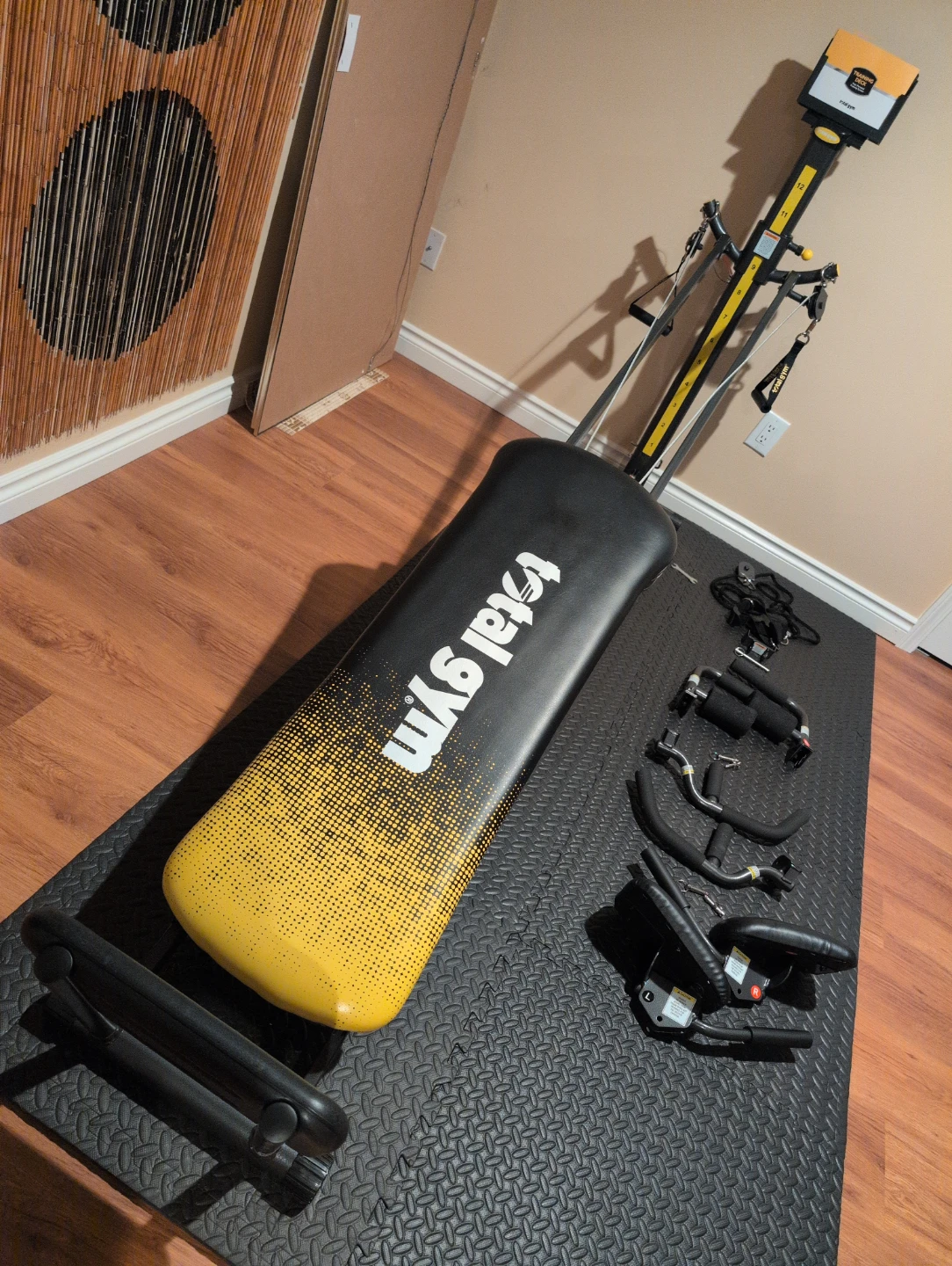 Total Gym XTREME Home gyn w/ Accessories