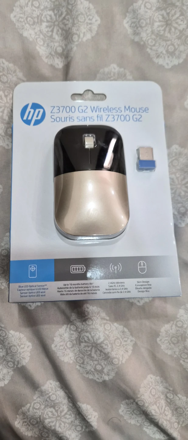 New HP Z3700 G2 Wireless Mouse