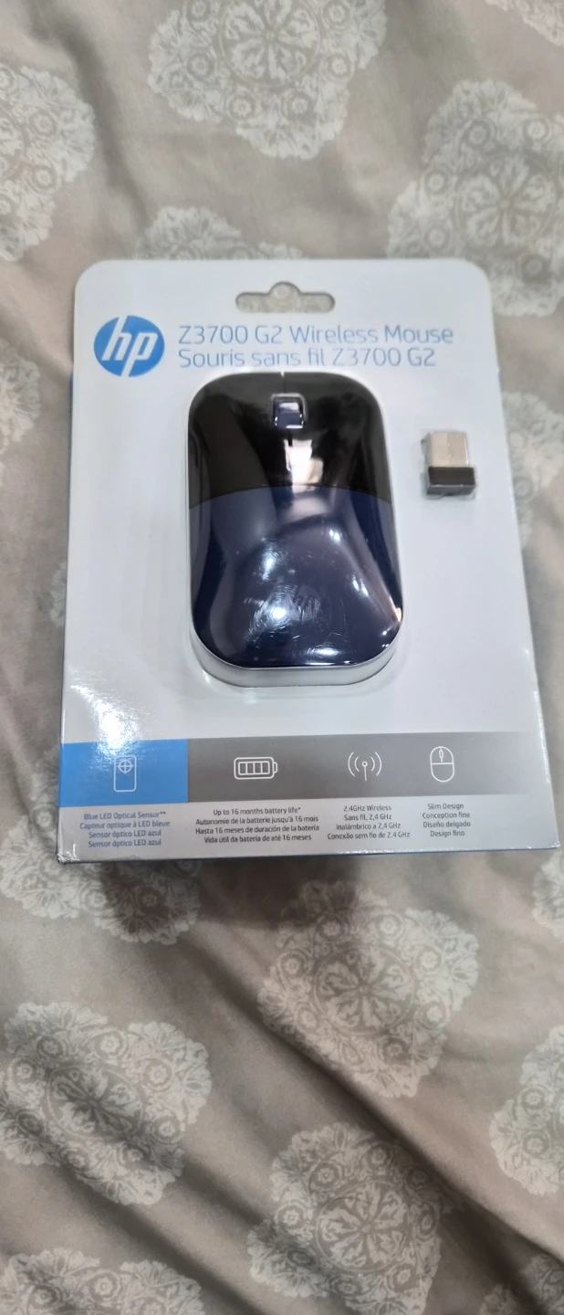 New HP Z3700 G2 Wireless Mouse - photo 2