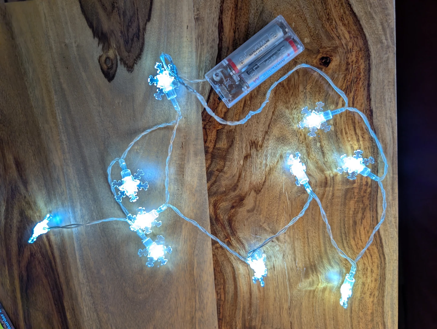 Snowflake String Lights #gifting - photo 2